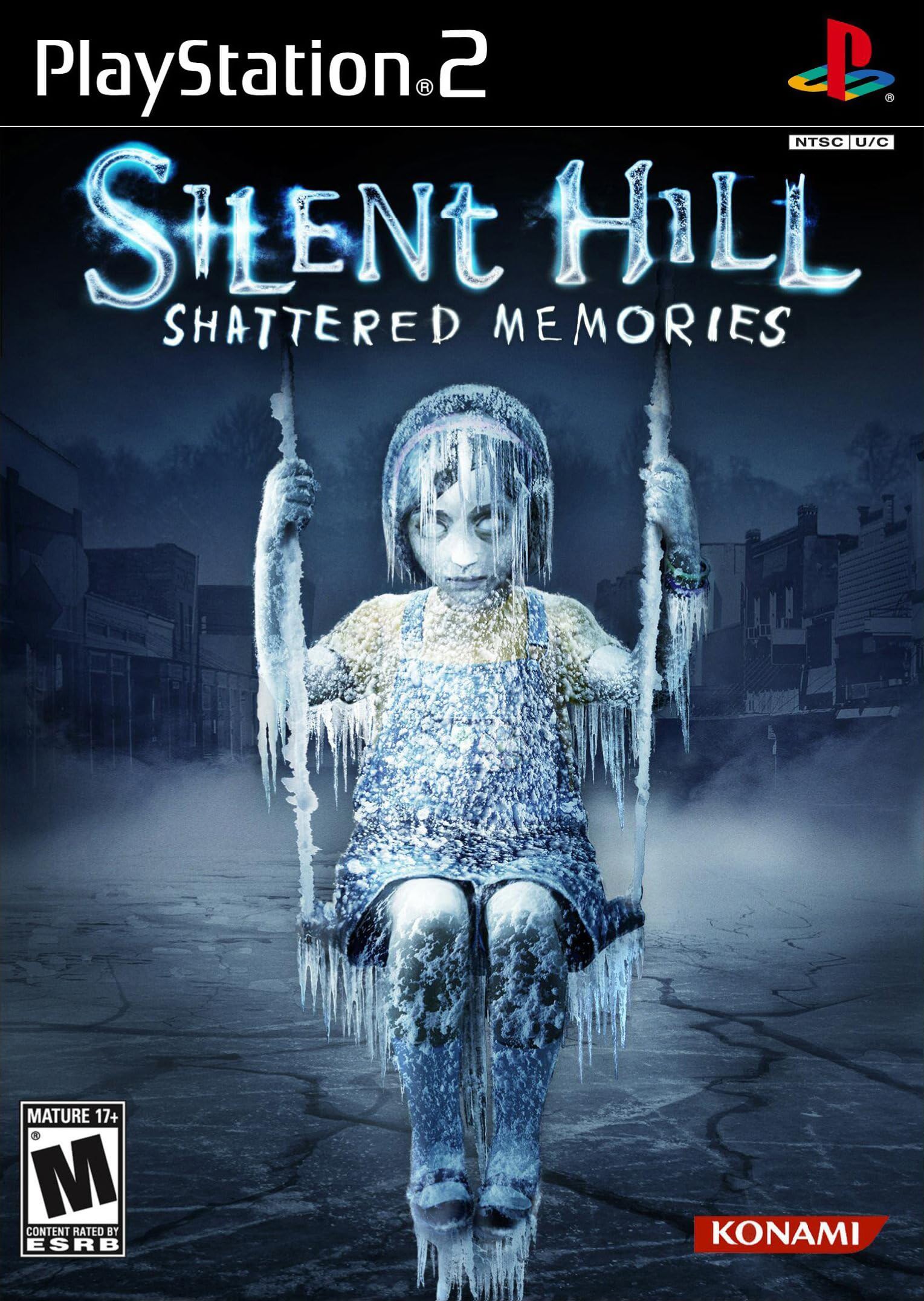 【Silent Hill: Shattered Memories 】 Amazon.com: Silent Hill: Shattered Memories - PlayStation 2