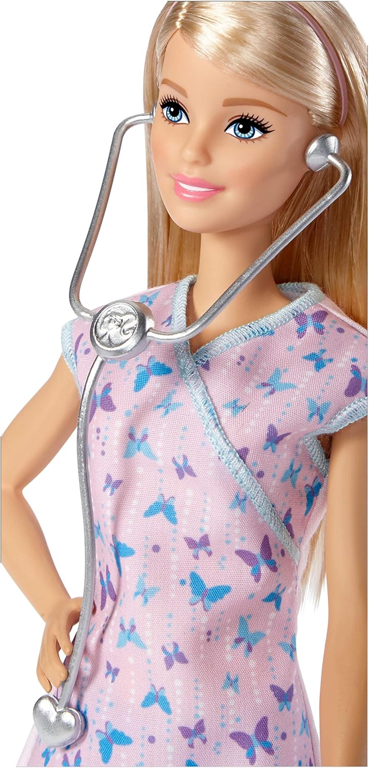 Barbie Nurse, multicolor (DVF57)