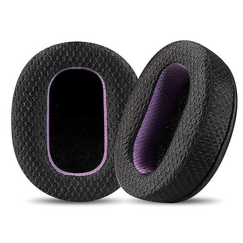 Jomwag Breathable Mesh Replacement Earpads for Sony WH-CH700N/CH710N/ZX770BN ZX780DC/CH720N