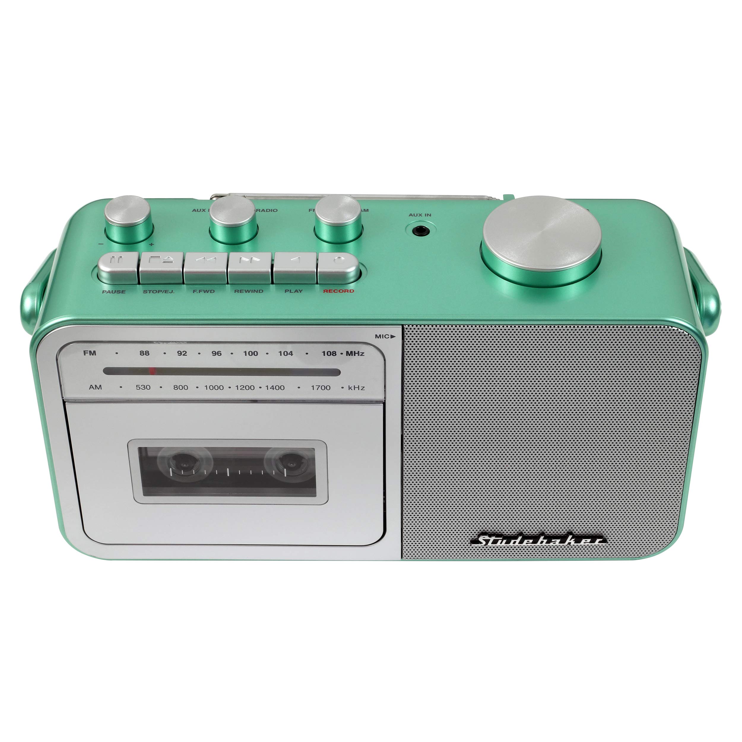 Amazon.co.jp: Studebaker SB2130TS ポータブルカセットプレーヤー