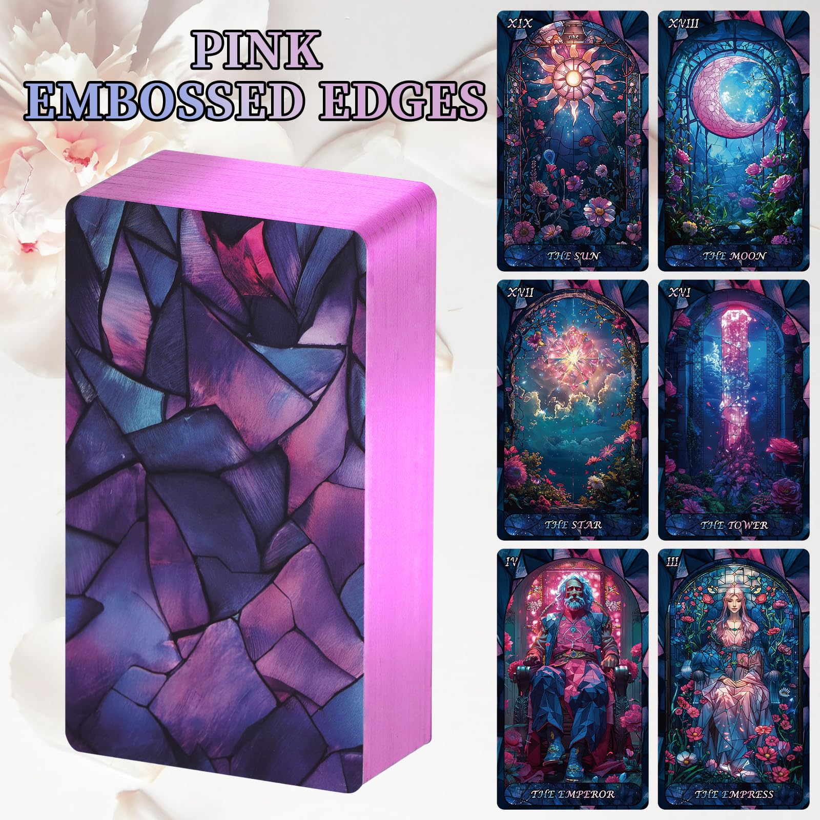 Amazon.com: Love Tarot Cards with Guide Book for Beginners