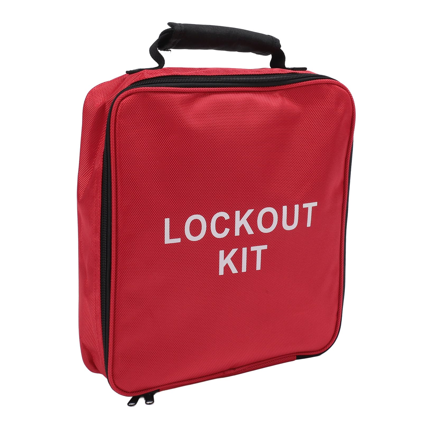 Kit de Bloqueo y Etiquetado Candados de Seguridad Duraderos Cerraduras de Disyuntor para Eléctrico Industrial, Latón ABS Acero Inoxidable para Lugar de Trabajo de Maquinaria