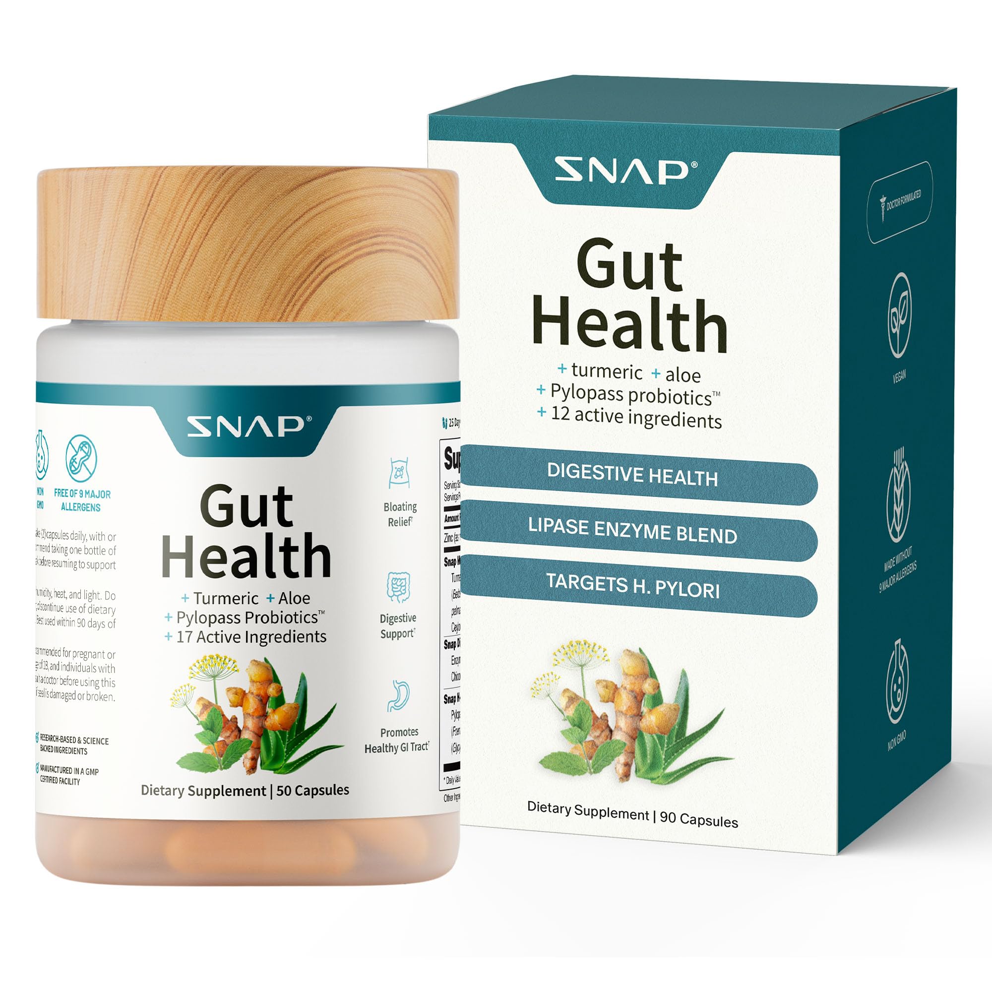 Snap Supplements Gut Health