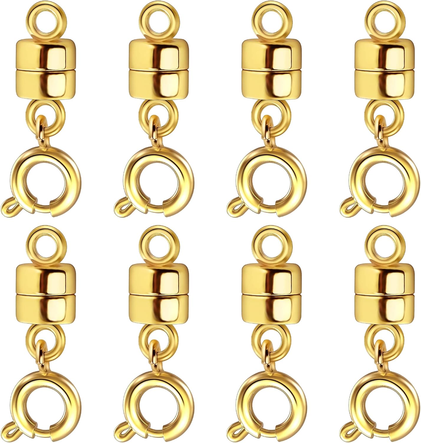 Necklace Clasps and Closures, Gold Clasps
