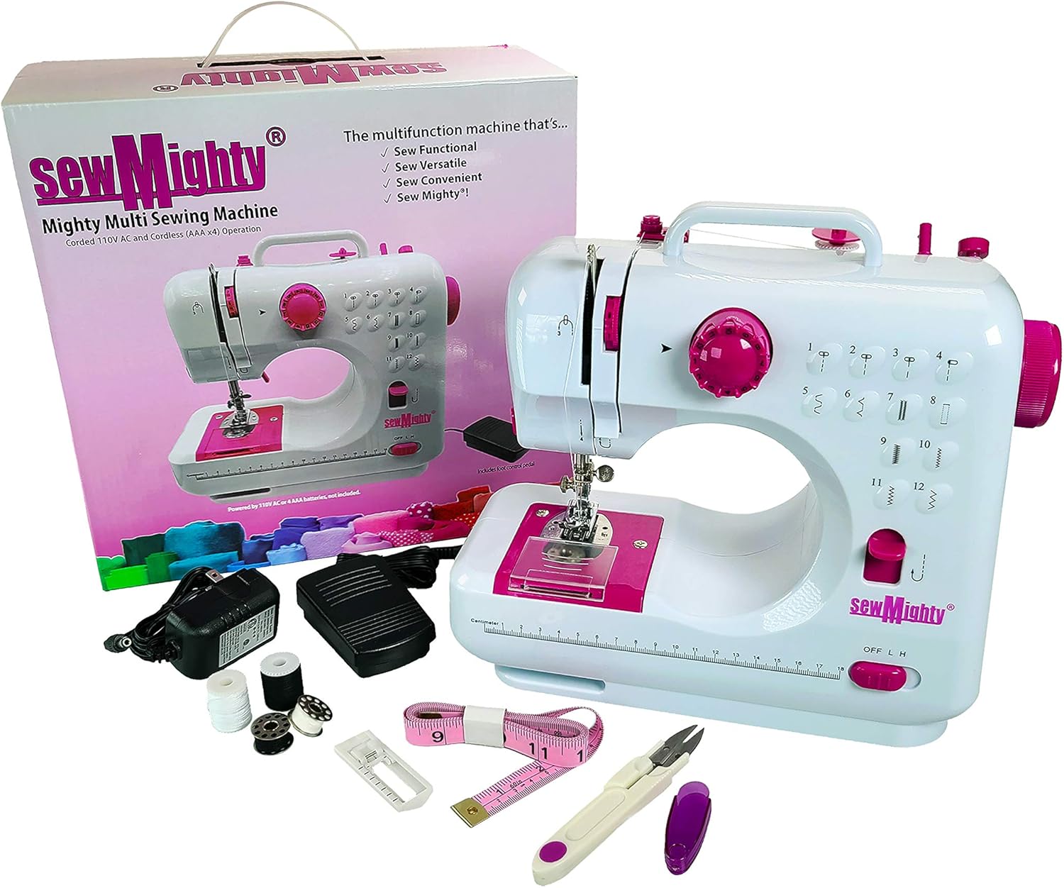 Sew Mighty, Mighty Multi Sewing Machine Multifunction