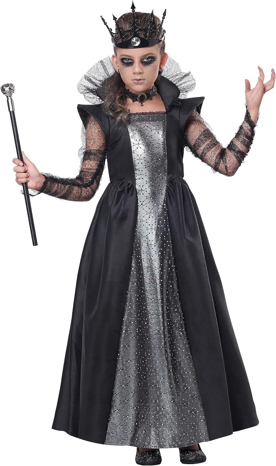 California Costumes Girl's Dark Princess Costume