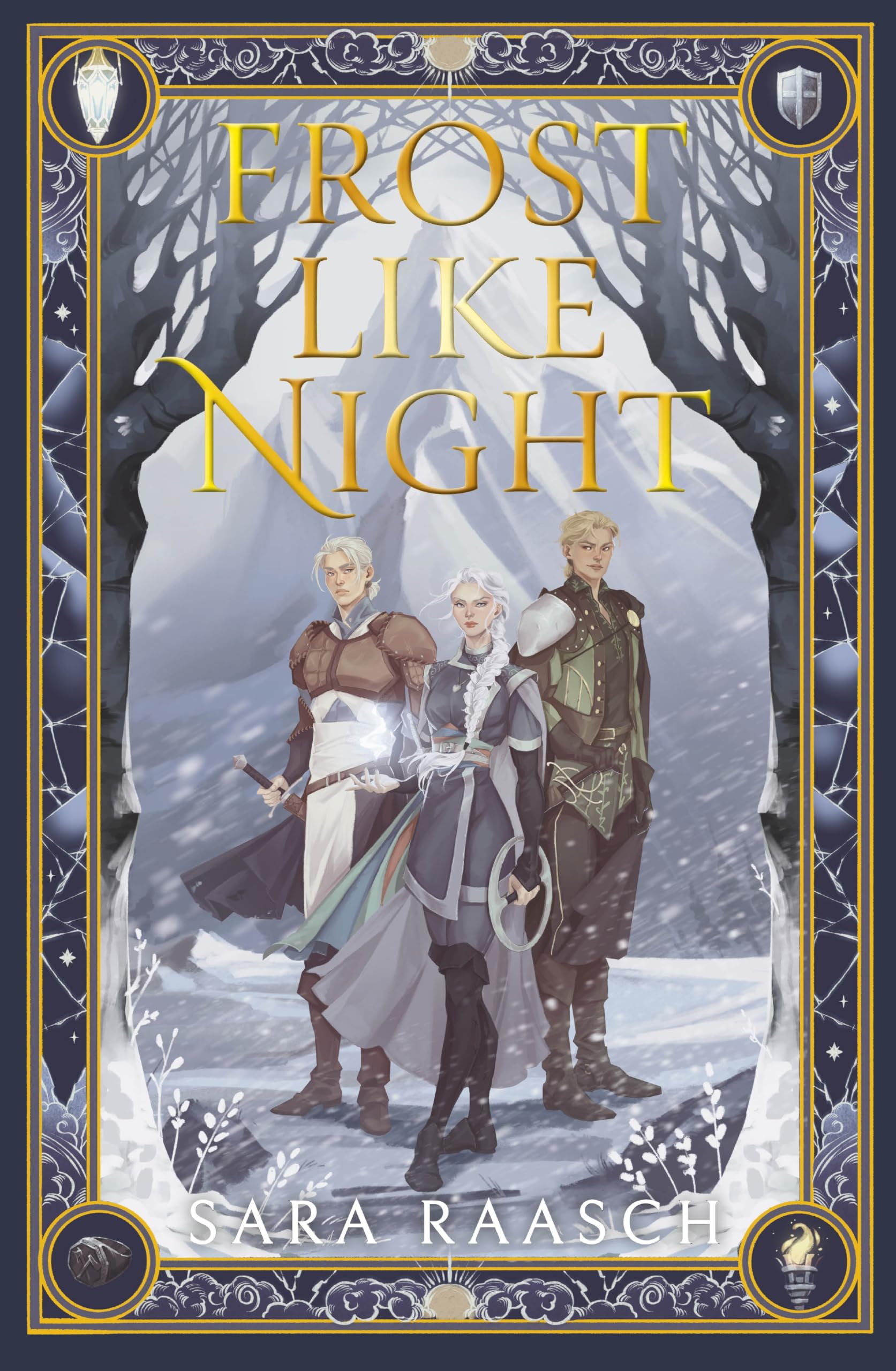 Frost Like Night (UK Edition) (Snow Like Ashes, 3)