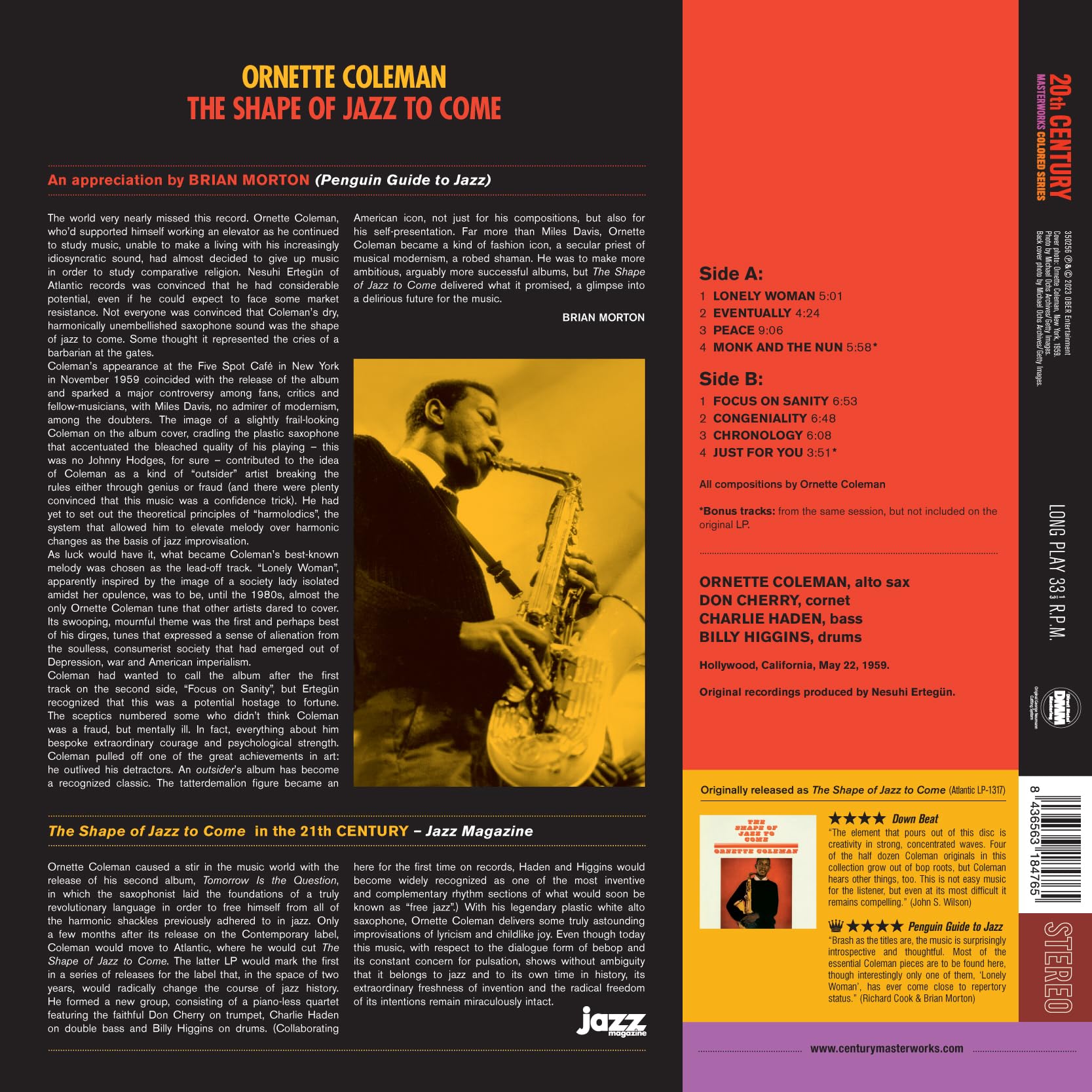 The Shape Of Jazz To Come