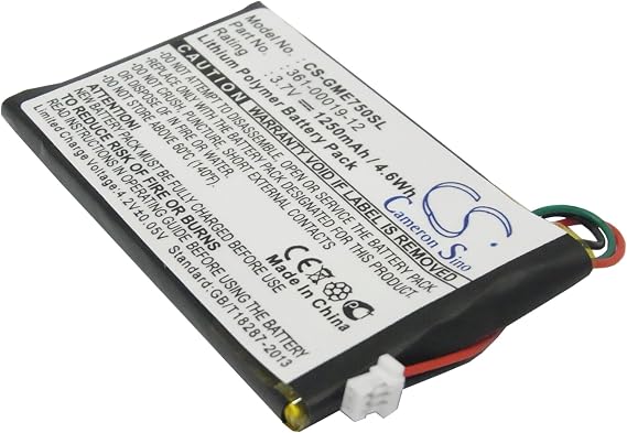 361-00019-12 Battery Replacement for Edge 605 Edge 705 361-00019-12 Battery