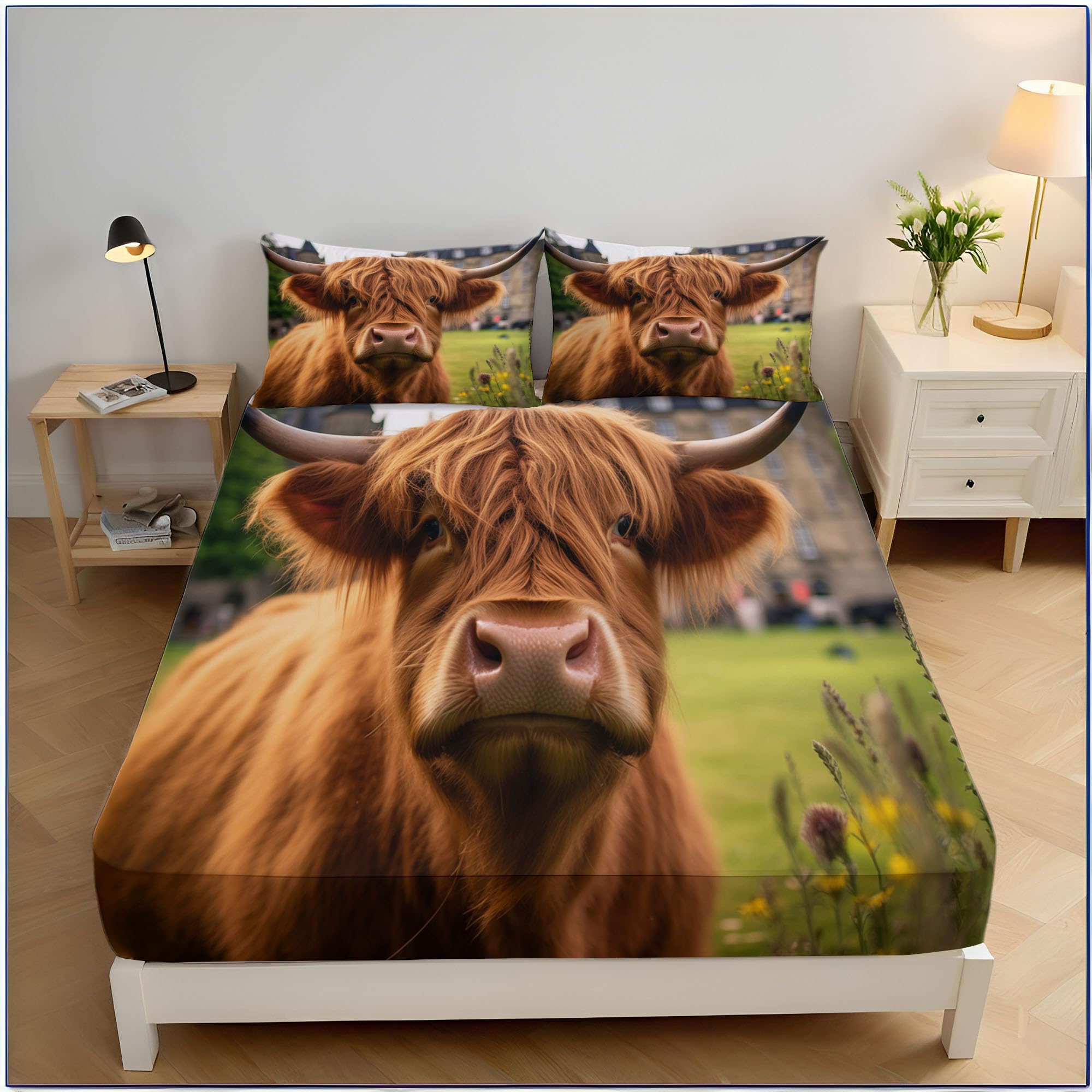 Drap housse 140x200 bonnet 30cm fini le drap qui glisse avec les coins élastiques