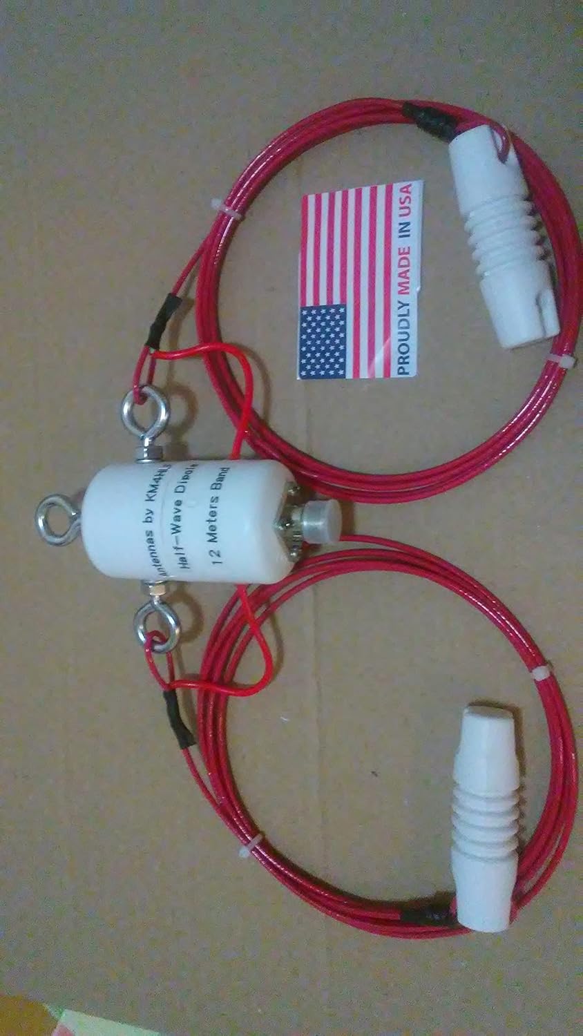 KM4HLF Dipole Antenna for 12 Meters Band Electronics