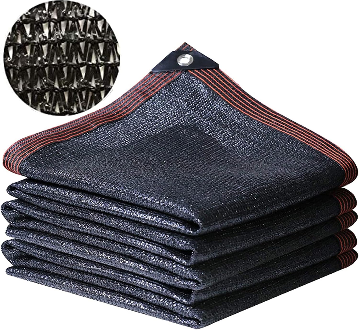 SARYRLIN 70 Black Shade Cloth,Plants Shade Net with