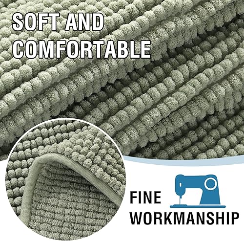 Miniatura 4 de H.VERSAILTEX Funda de felpilla de felpa para cama de perro, funda gruesa y suave para sofá de 3 cojines, funda antideslizante resistente al agua,