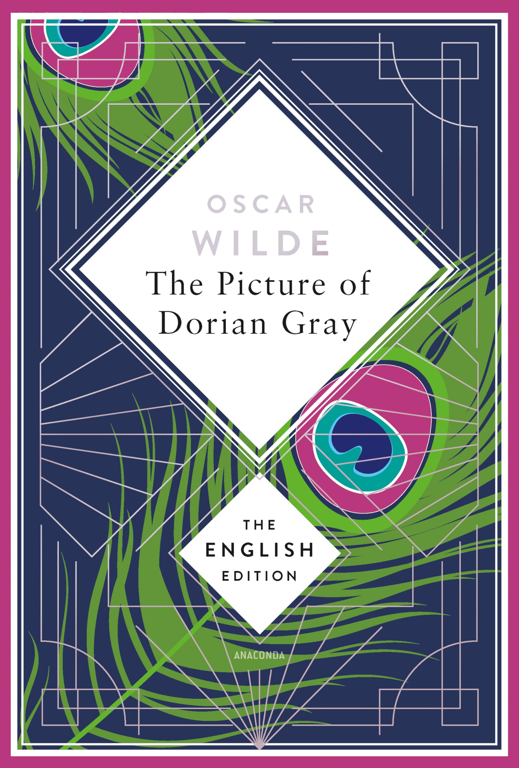 Wilde - The Picture of Dorian Gray. English Edition: A special edition hardcover embossed with silver foil: 7