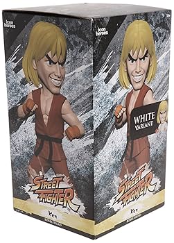 Amazon.com: Icon Heroes Street Fighter: Ken (White Gi