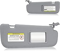 Vista 11 de Parasol lateral derecho del pasajero para Hyundai Elantra 2011 2012 2013 2014 2015, repuesto para 852203X000TX Beige, sin luz