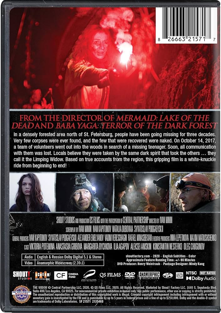 Amazon.com: The Widow - DVD : Various, Various: Movies & TV