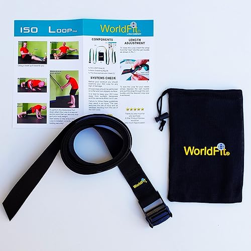 WorldFit ISO Loop Negro