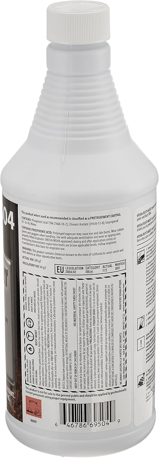 SEM 69504 Rust Mort - 1 Quart