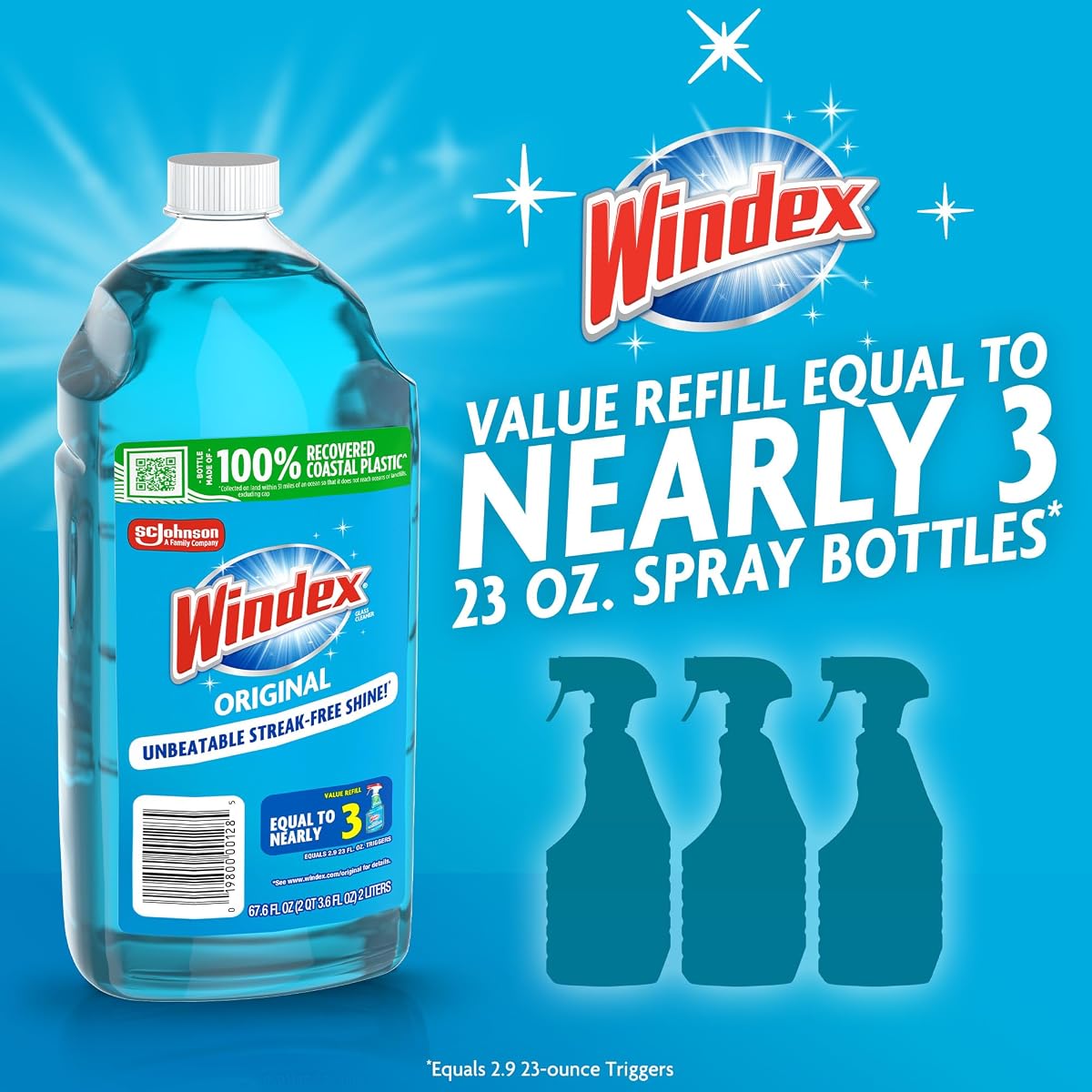 Meadow Advantage Glass Cleaner Refill view 2