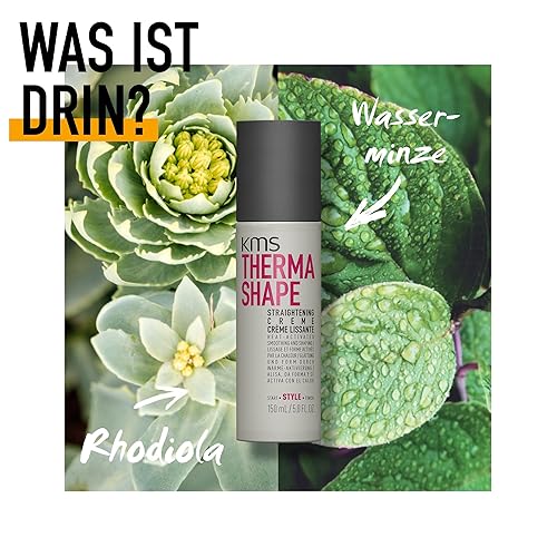 Miniatura 3 de KMS Thermashape Crema alisadora de secado por soplado, 5 onzas