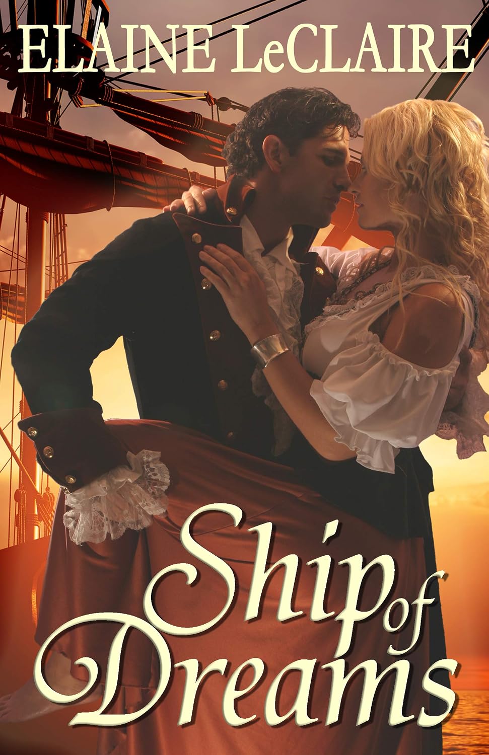 Ship of Dreams A Caribbean Pirate Romance Novel eBook LeClaire