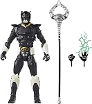 Power Rangers Collecte de la foudre 6-Inch dans Space Psycho Rangers 5-Pack Jouets de Figurine à Action Collectible Premium avec Accessoires (Exclusive Amazon)