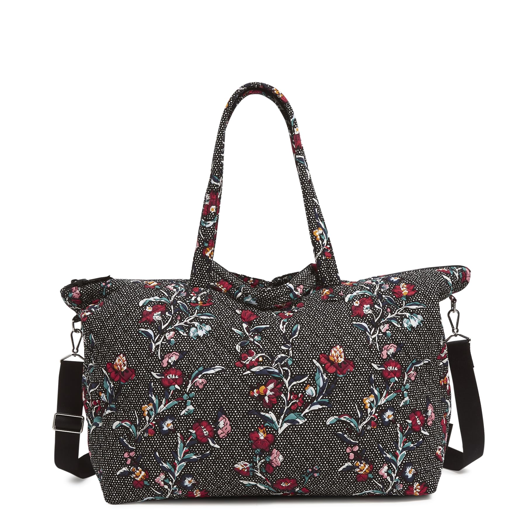 Cotton Overnight Travel Tote Travel Bag