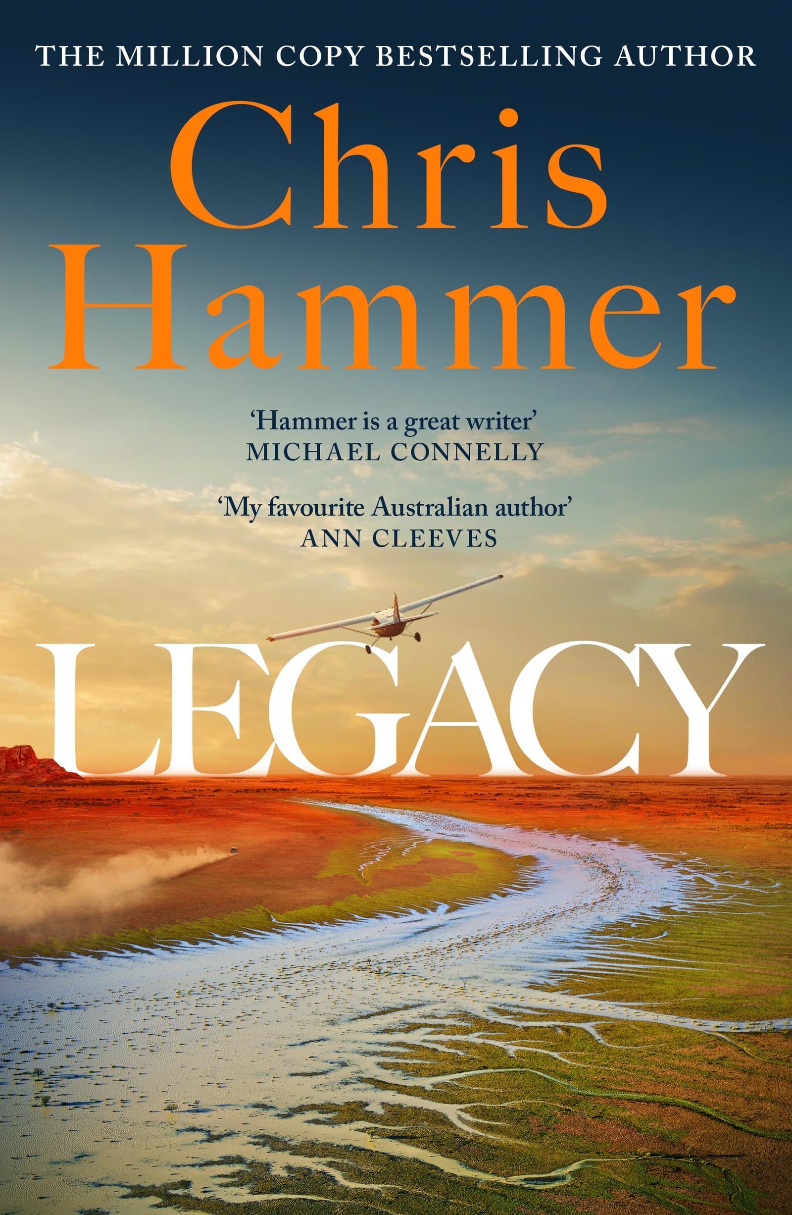 Legacy by Chris Hammer Hardback