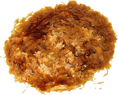 Miniatura 3 de lovermusic Reemplazo de escamas de goma laca súper rubias amarillas para reparación de superficies de muebles