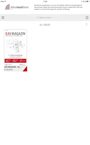 Kölner Anwaltverein App