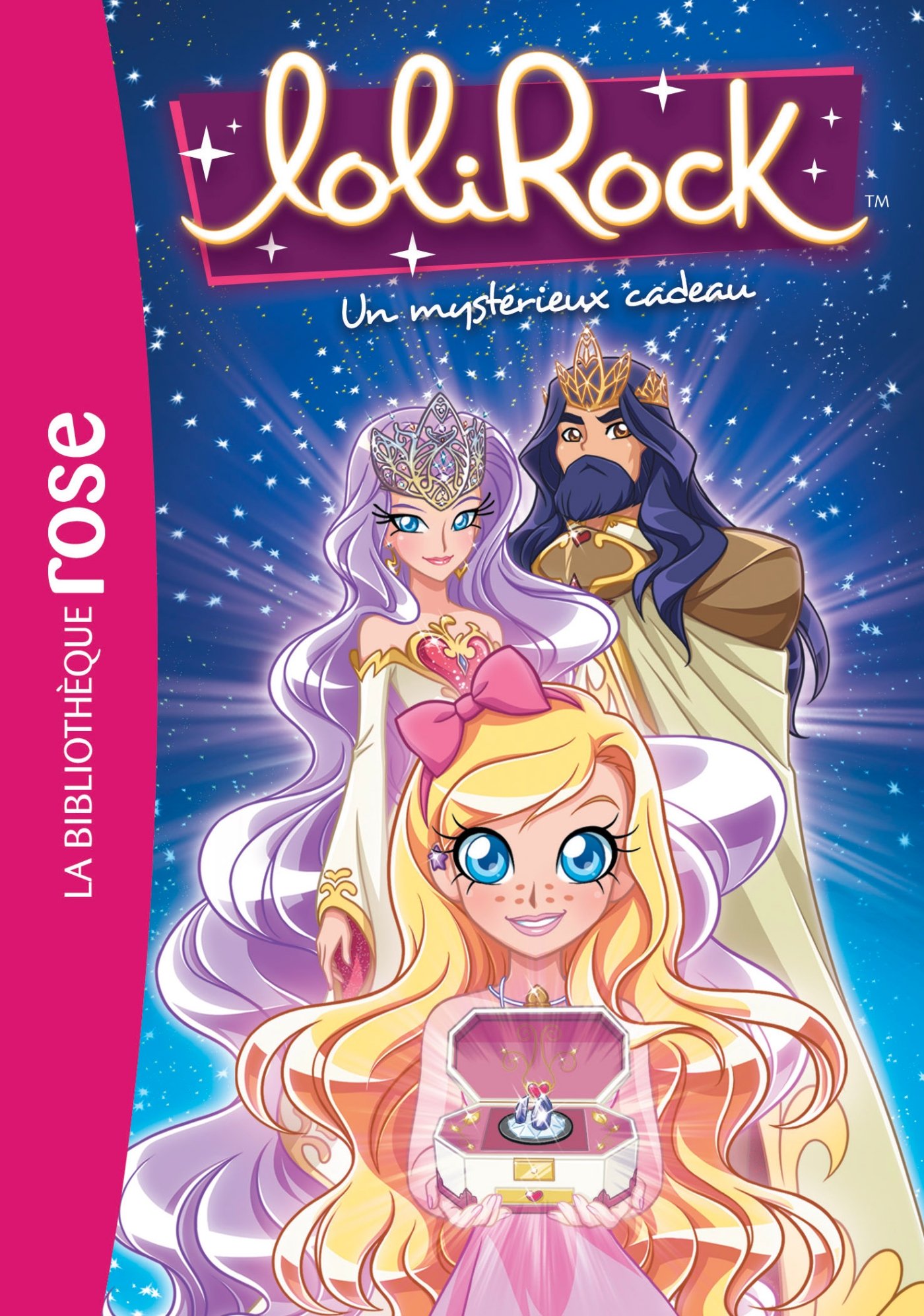 Hachette Jeunesse Livre Lolirock Vol. 18 Un mystérieux cadeau
