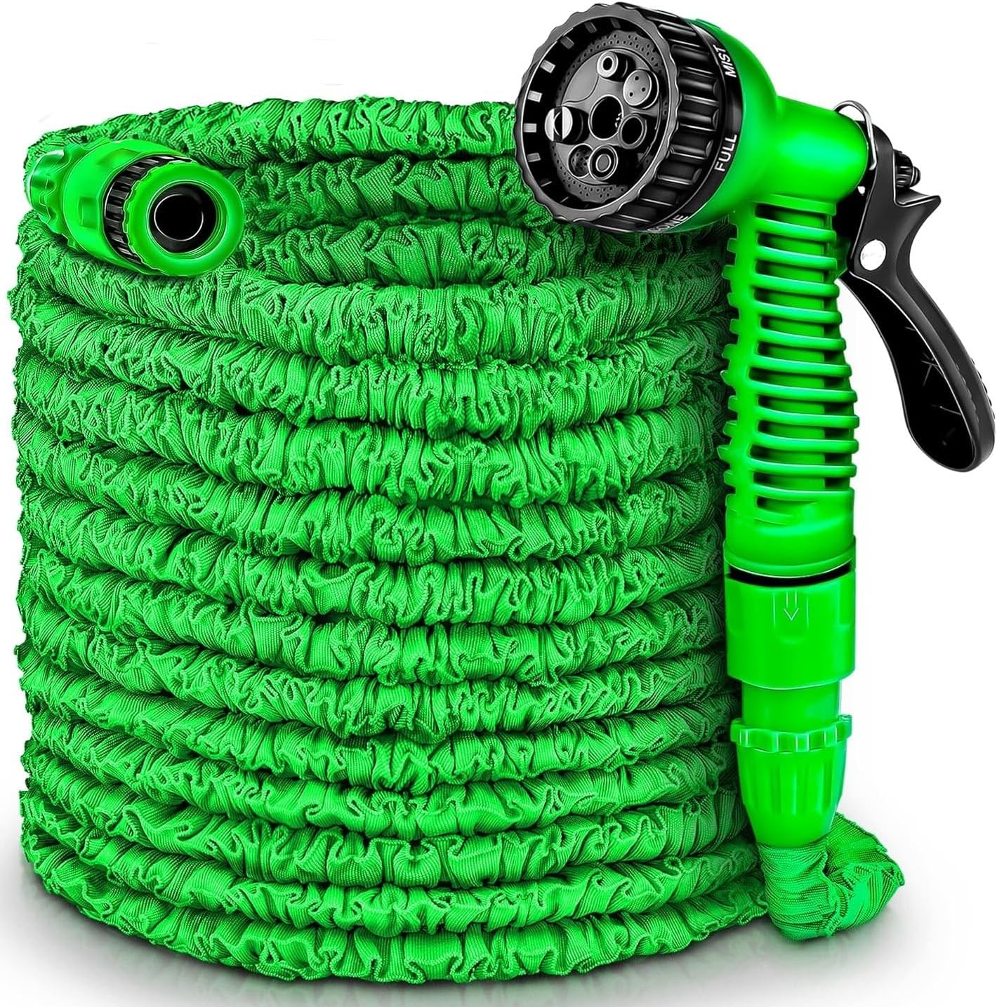 LINGKY Flexibel Gartenschlauch, 37.5M/125FT Flexibler Wasserschlauch