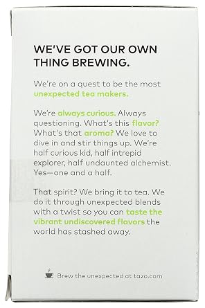 Tazo Peachy Green Tea Organic- 20 Bag