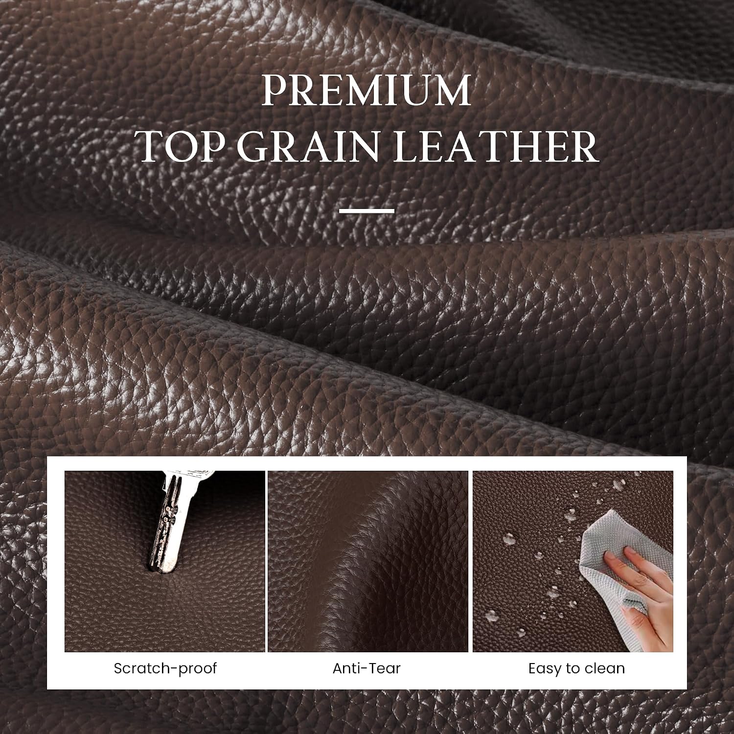 befen Soft Genuine Leather Slouchy Tote Bag for Women Casual Work Hobo Bags Shoulder Handbag Travel Purse with Tassel