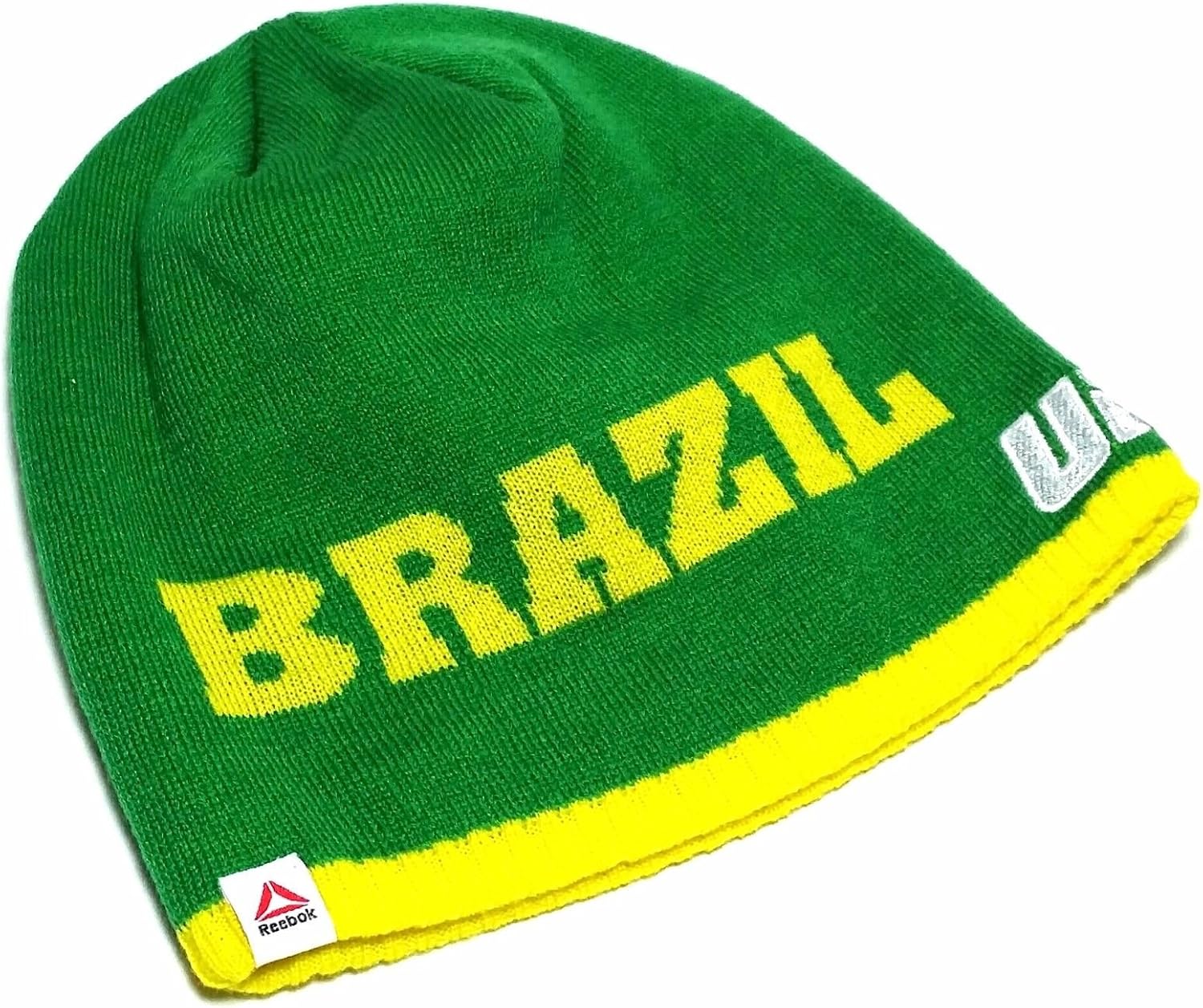 UFC Reebok Toque Knit UnCuffed Brazil 