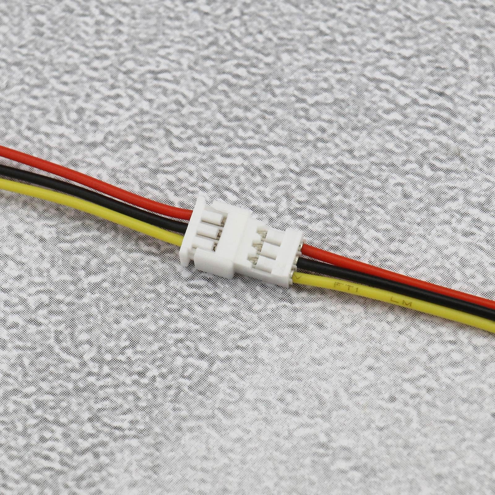 10 Pz Mini Micro JST Passo 1.25mm Maschio/Femmina Connettore 2/3/4/5/6 Pin Spina Con Terminale Cavi Presa 150MM 28AWG - Foto 9