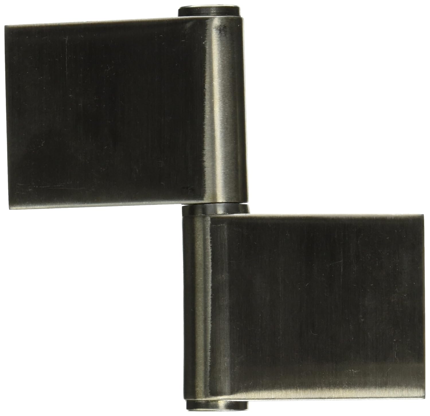 Sugatsune S-6166-2-R Weld On Lift Off Hinge, Stainless Steel 304, Brushed Finish, Right Handedness, 3mm Leaf Thickness, 110mm Open Width, 18mm Pin Diameter, 102mm Height