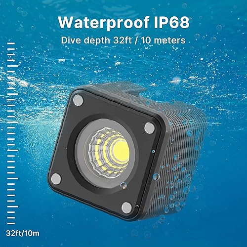 Miniatura 7 de ULANZI Luces de video RGB VL49 + linda luz impermeable LITE de ULANZI