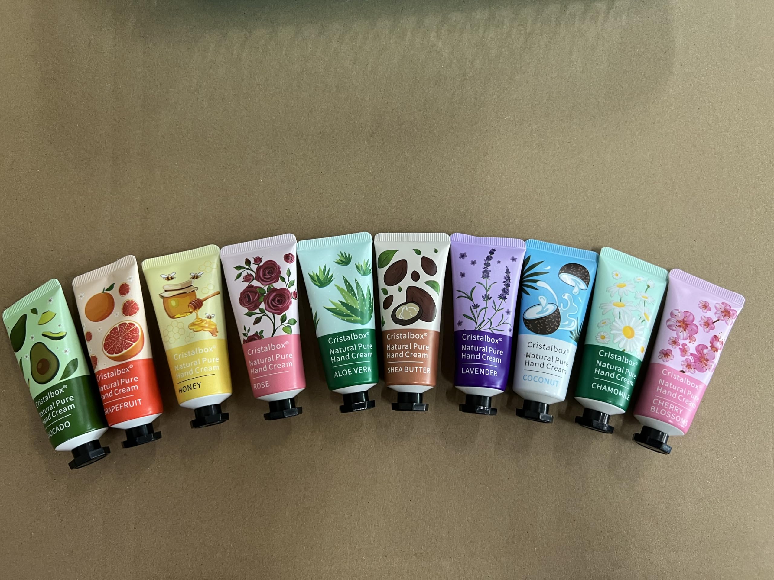 20 Pack Hand Cream Gift Set- Scented Hand Lotion for Dry Cracked Hands,Working Hands & Body- Hand Care Moisturizing Cream Body Moisturizer Hydration Mini Hand Lotion Travel Size Bulk Gifts for Women