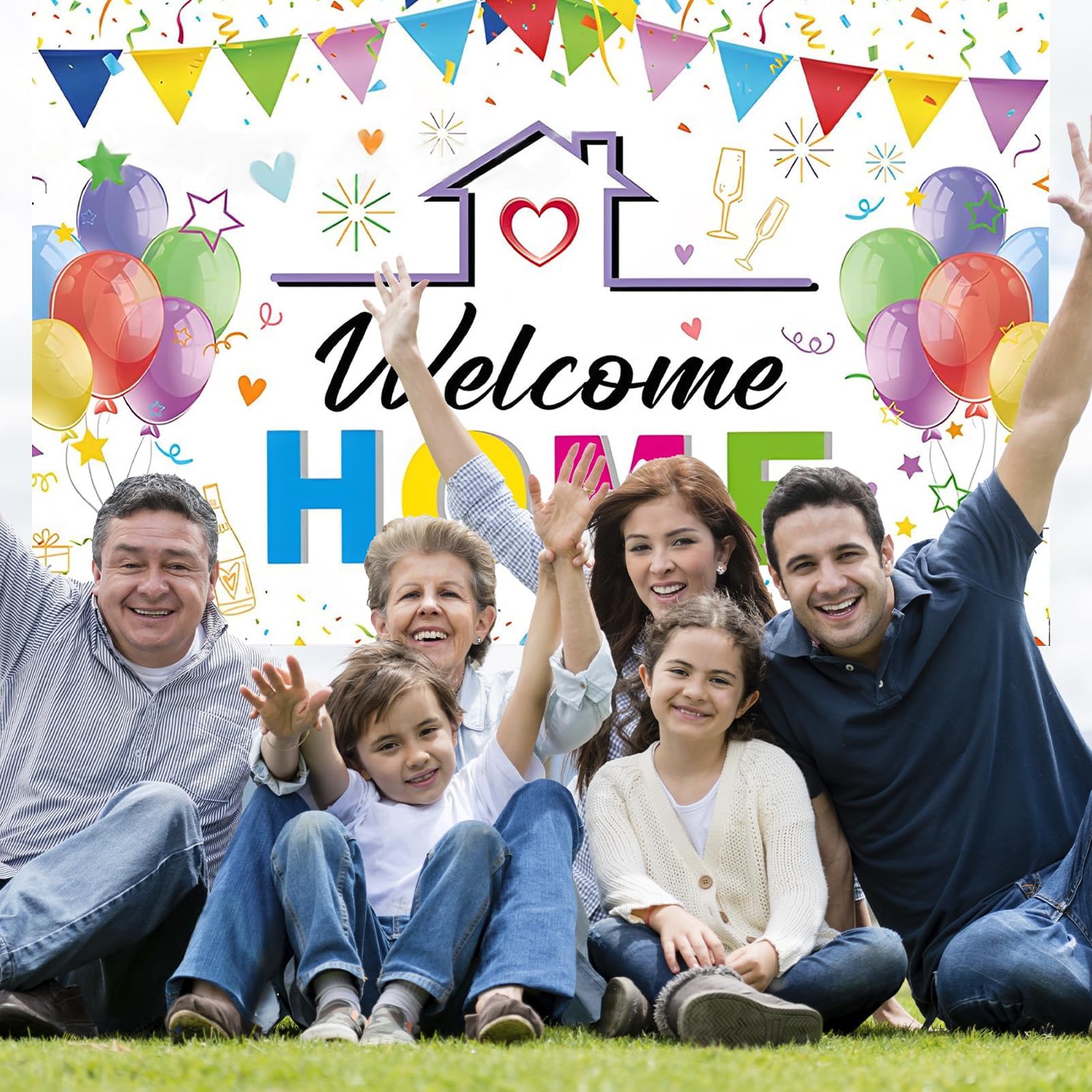 Welcome Home Banner - Image 4