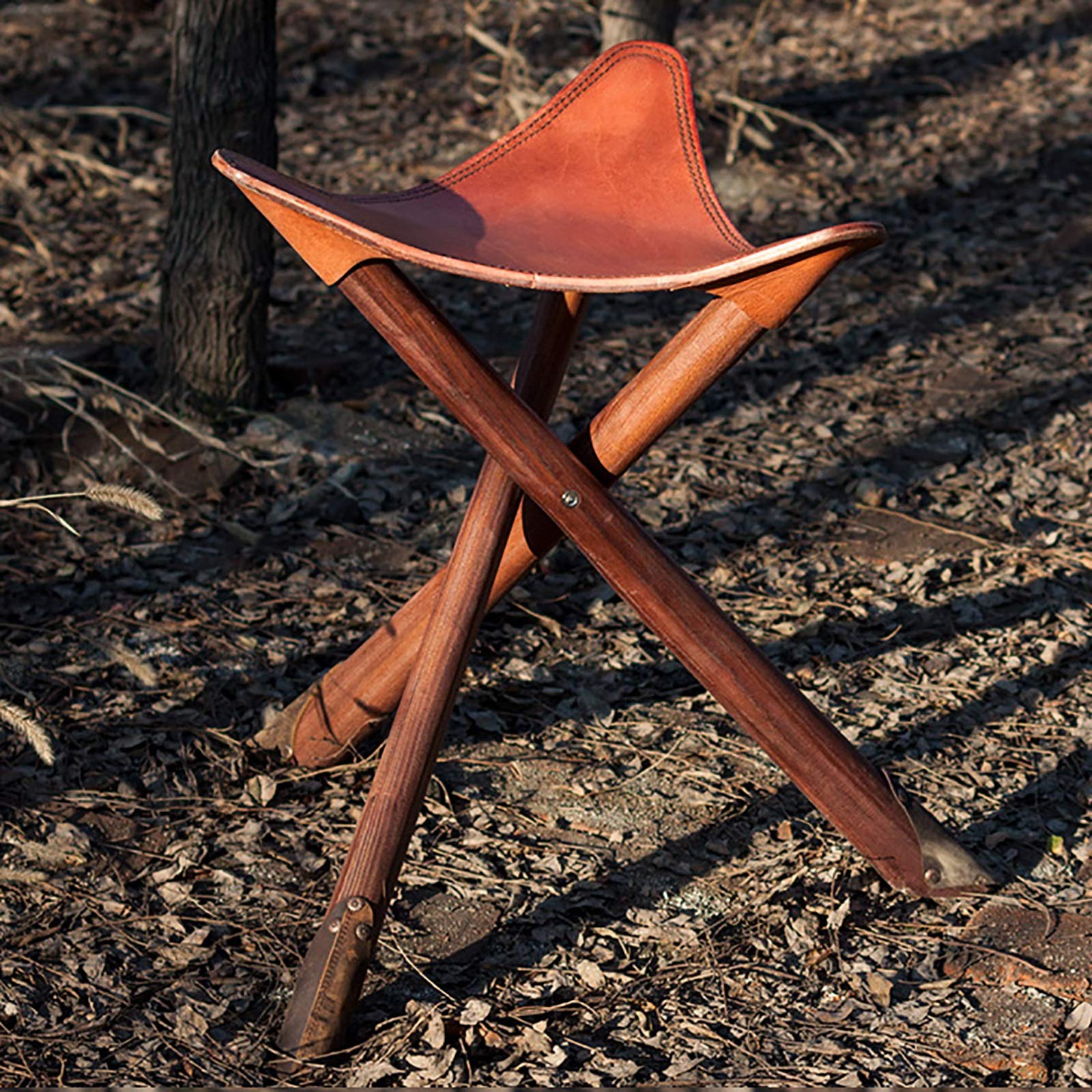 Amazon.com: BaiTTang Folding Triangle Stool - Selected First Layer
