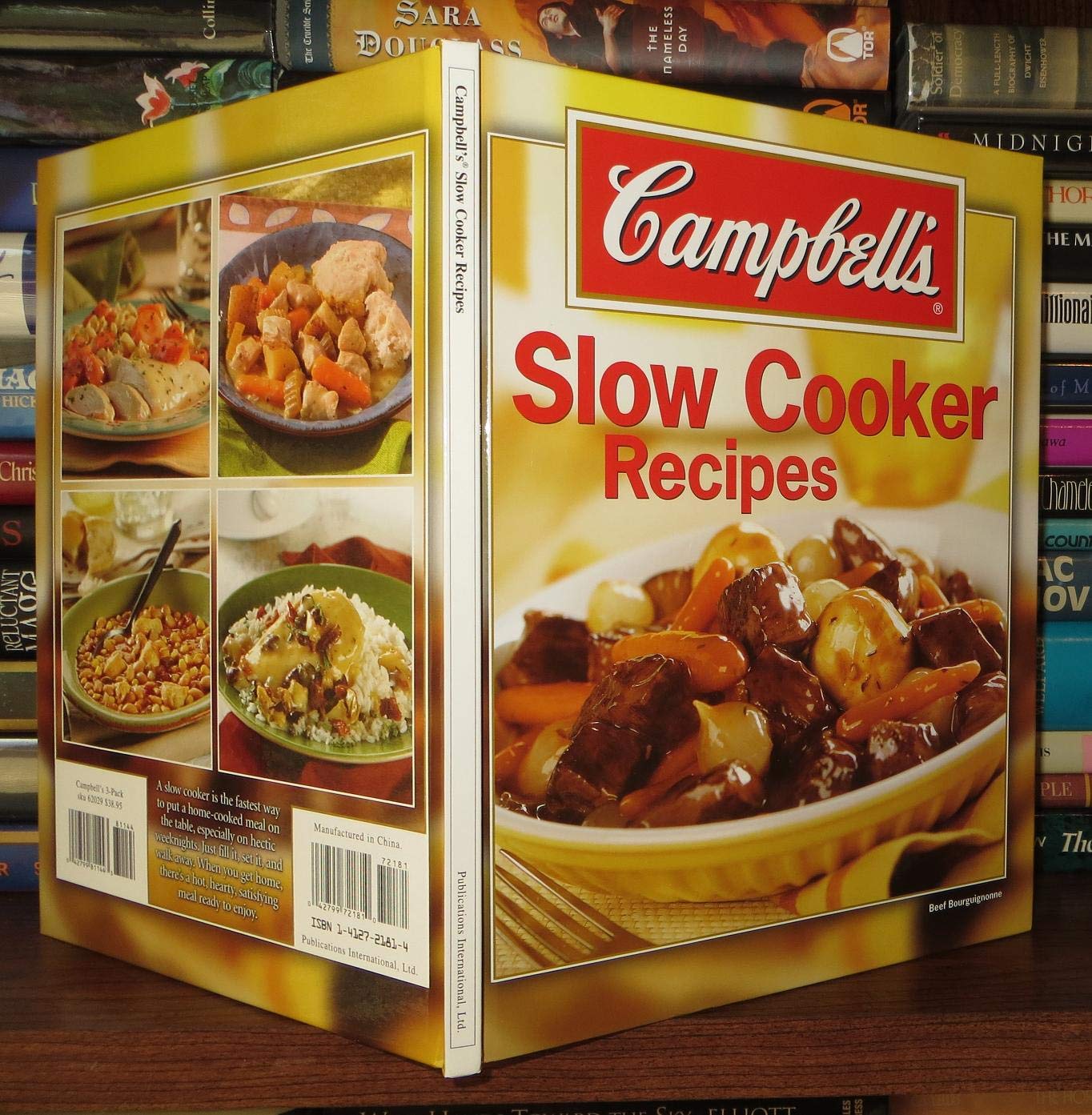 Campbell's Slow Cooker Recipes by Campbell's editors (2009) Hardcover [Hardcover] Campbell's editors