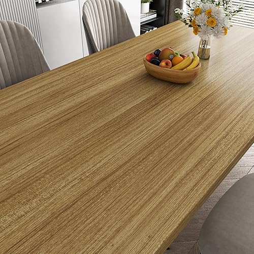 Miniatura 4 de Stickyart Papel de contacto de madera de grano natural, grueso, 24 x 160 pulgadas, papel tapiz de madera texturizada, papel de contacto de madera