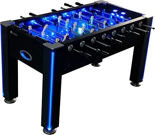 Atomic Foosball Table Mesa LED Azure