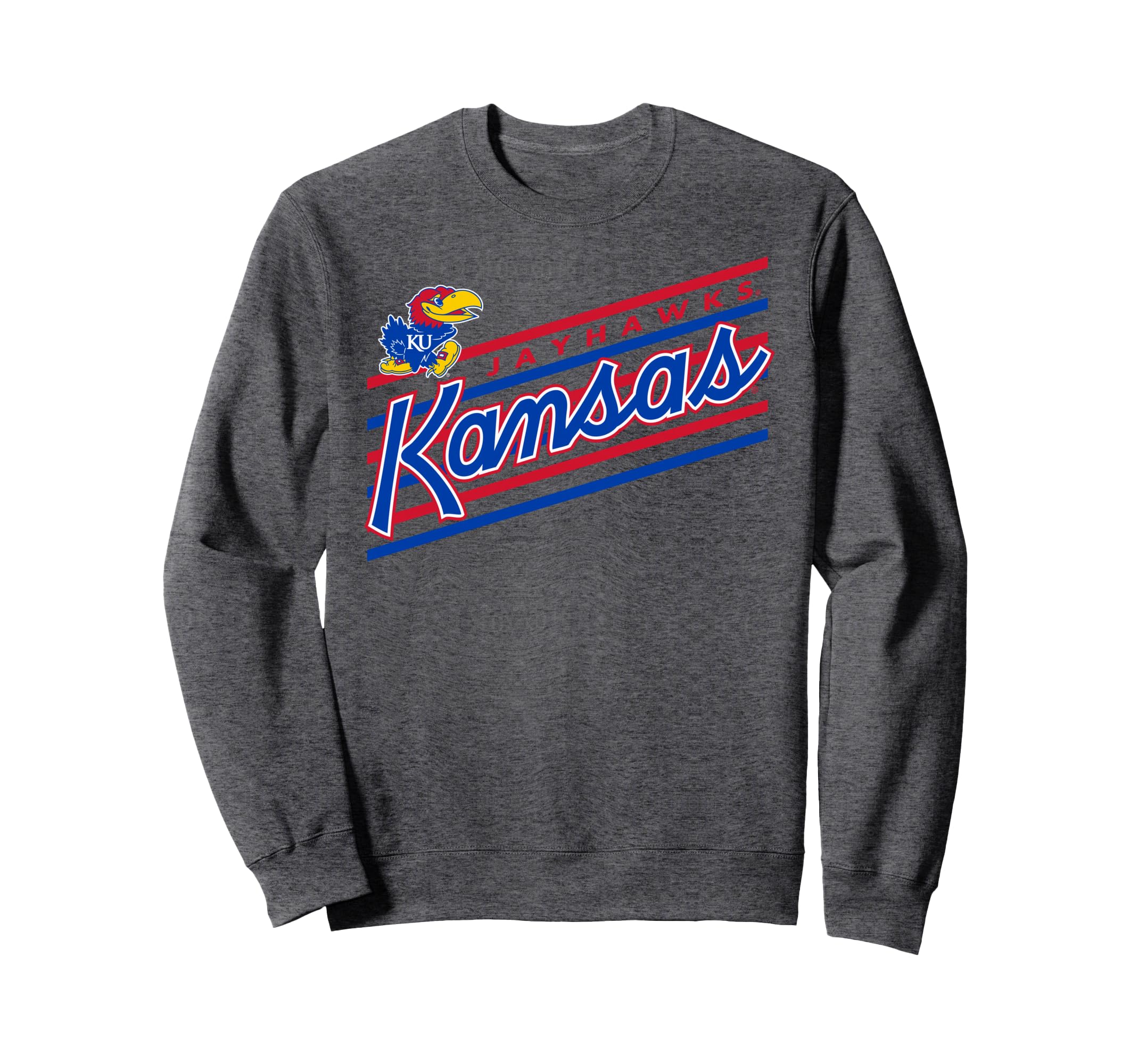 Kansas Jayhawks Retro Performer Officially Licensed Sweatshirt