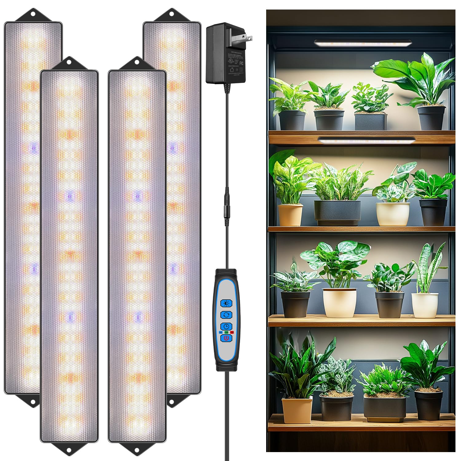 wolezek 14in Grow Light Strip