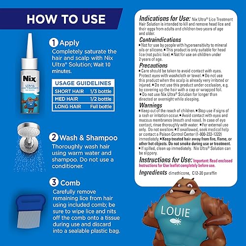 Miniatura 6 de NIX Paquete familiar de crema de enjuague 2 x 2 onzas, en caja, 363736109387, 1, 1