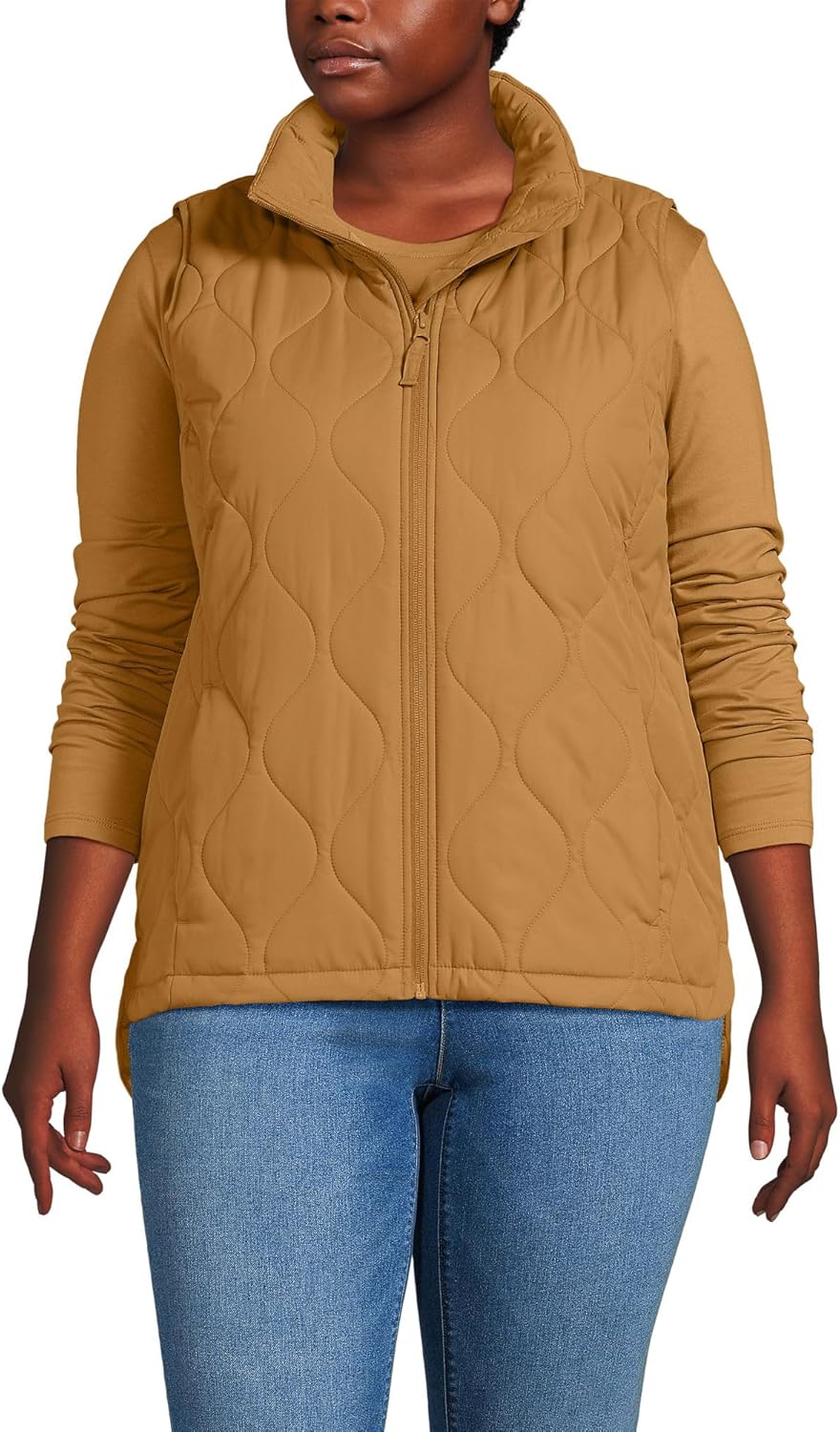 Lands' End FeatherFree Insulated Vest