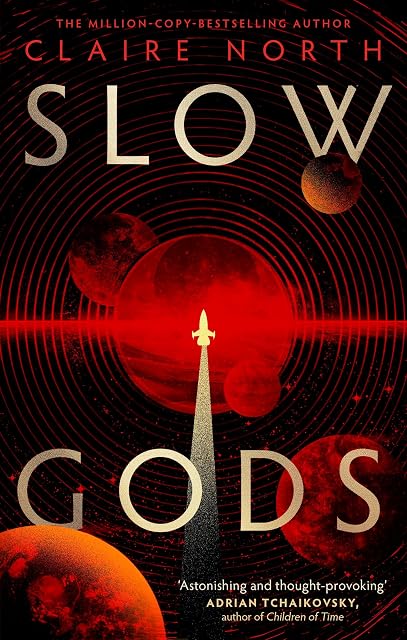 Portada de Slow Gods